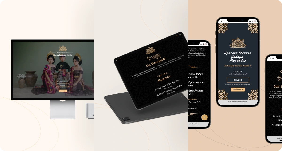 Undangan Digital Bali